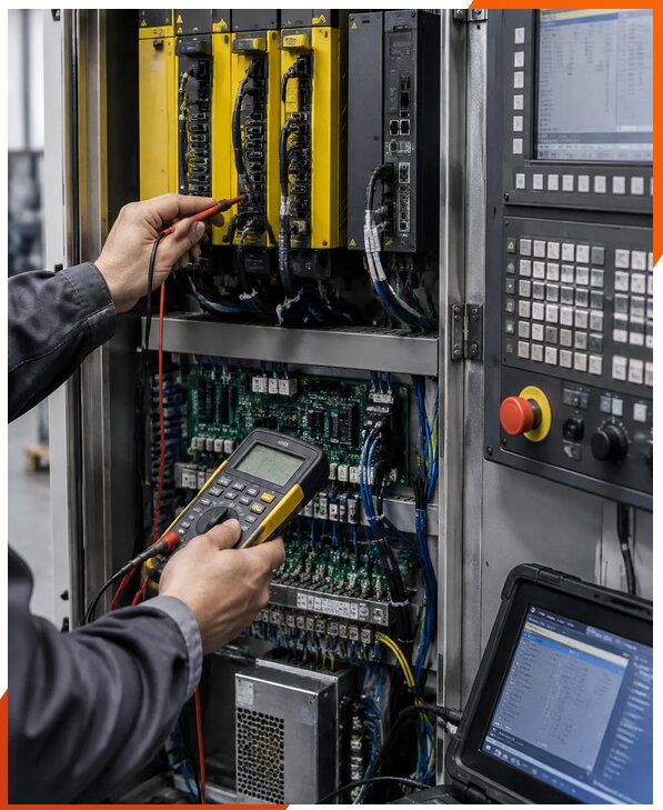 Ремонт систем ЧПУ FANUC в Омске от 8814 р. | ЮнионикРу