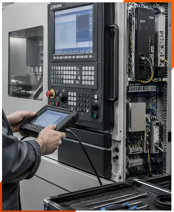 Ремонт систем Okuma OSP в Омске от 8295 р. | ЮнионикРу