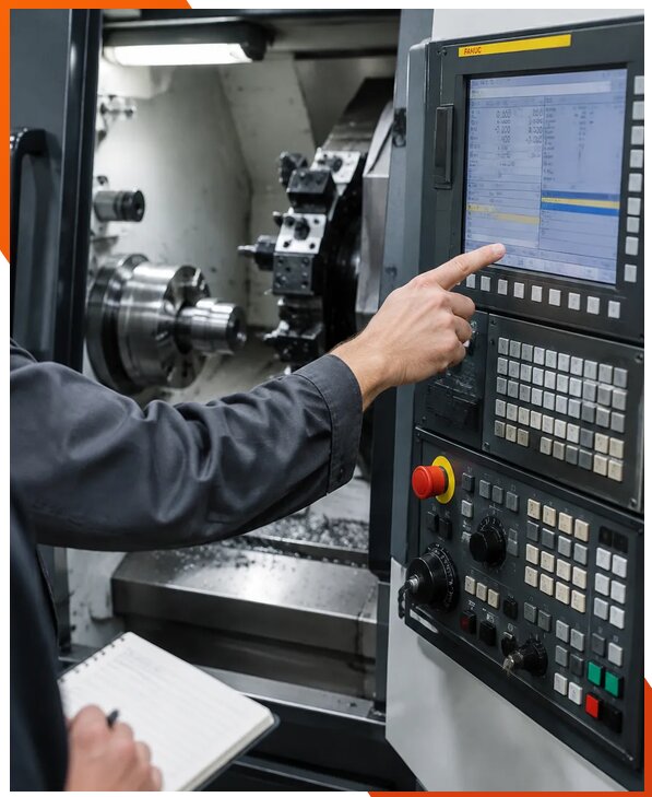 Обучение работе с ЧПУ FANUC в Омске