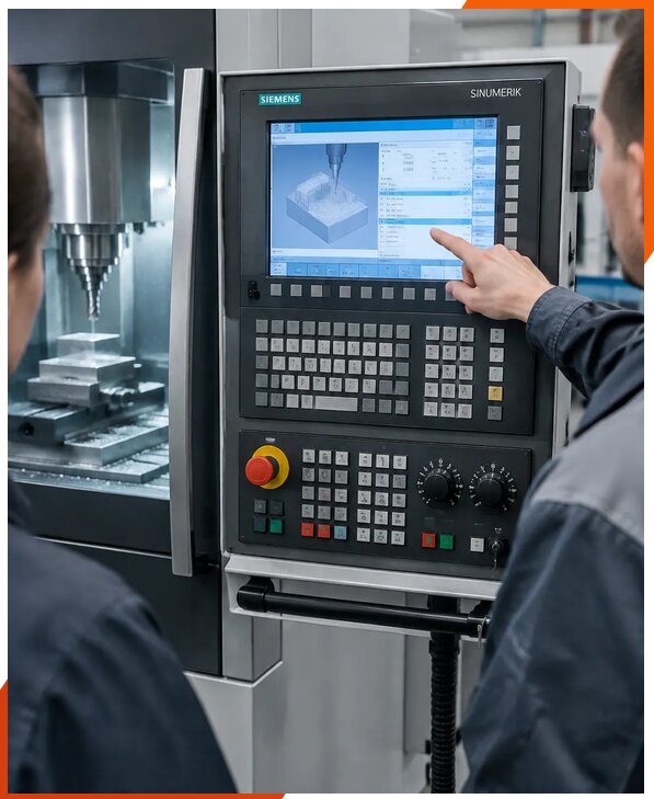 Обучение работе с ЧПУ Siemens в Омске от 5185 р. | ЮнионикРу