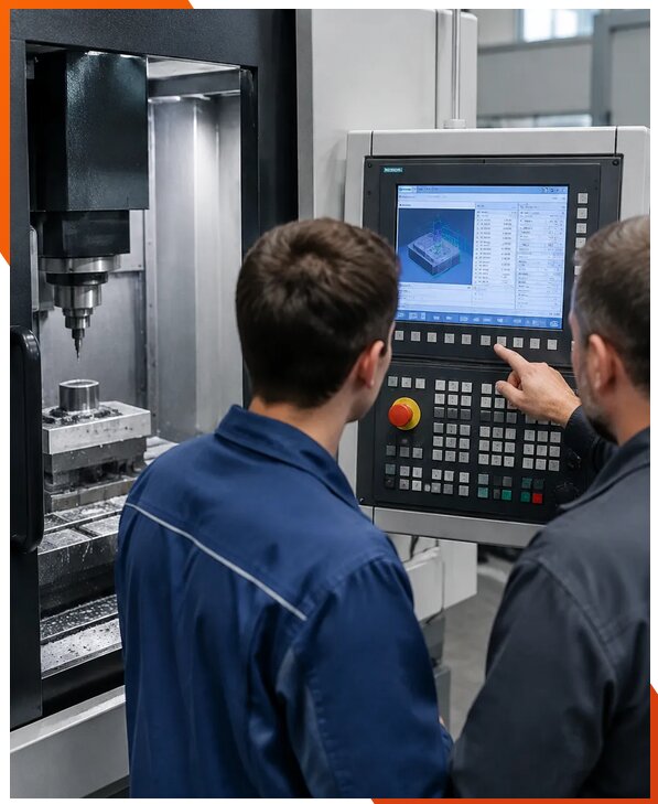 Обучение работе на станках с ЧПУ Siemens в Омске